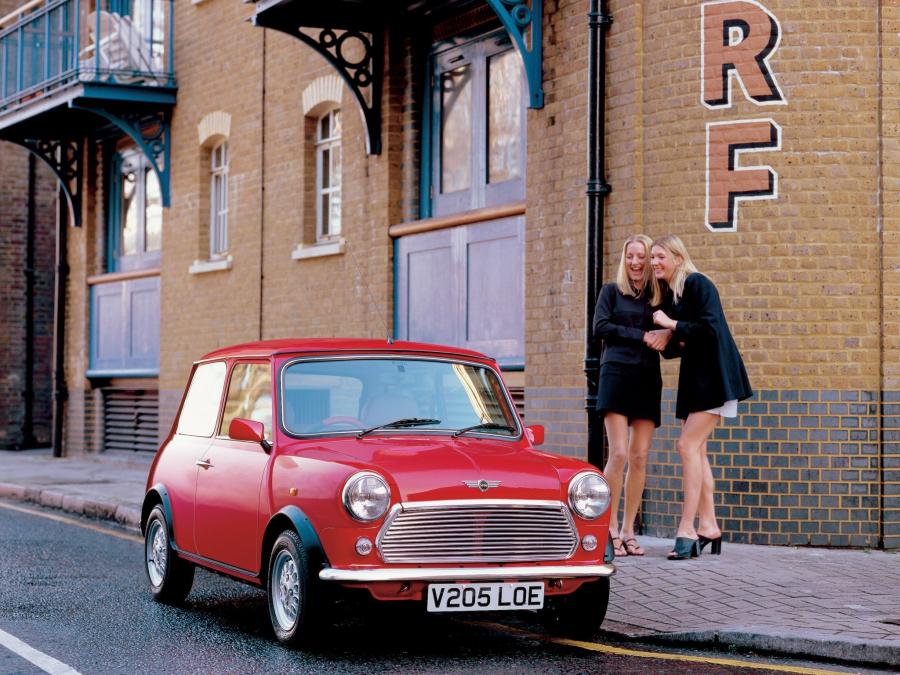  Rover Mini Seven Final Edition 2000 года  (фото 4 из 4)